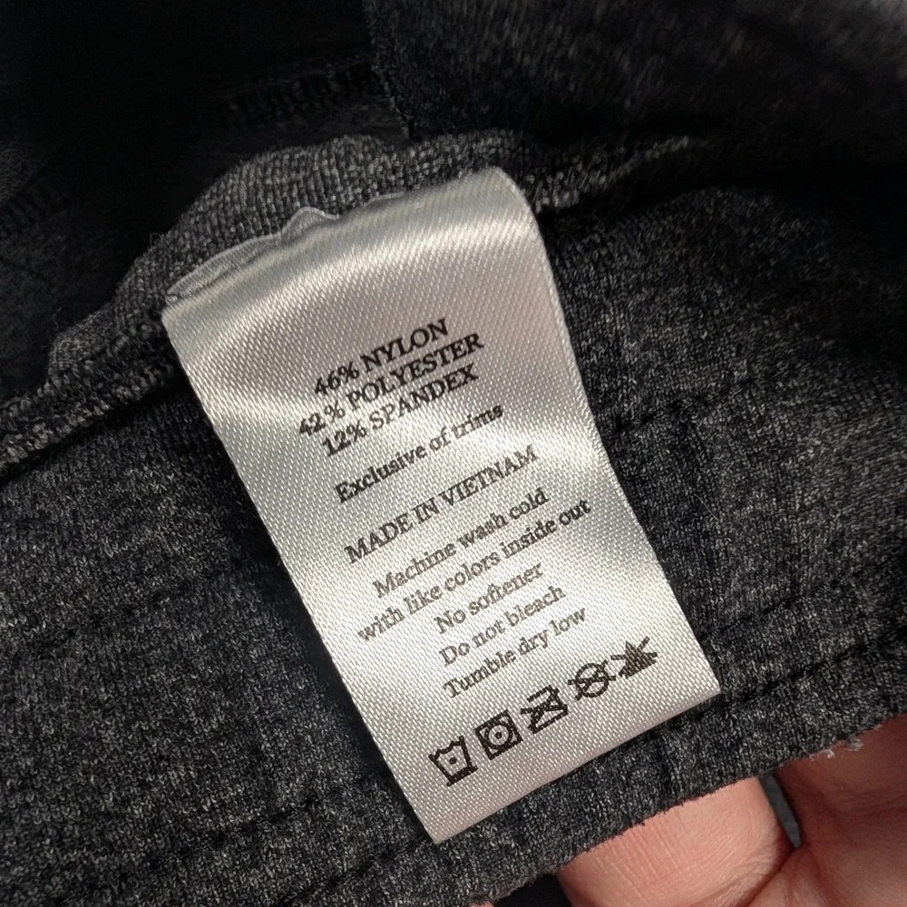 Public Rec All Day Every Day Pant Mens 34/32 Charcoal Heather Tapered Athleisure